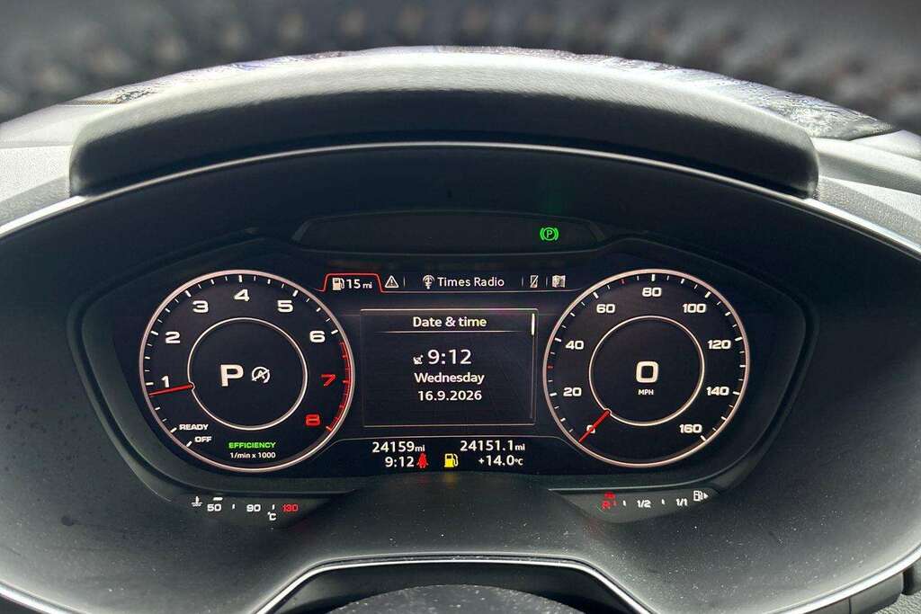 Audi TT 40 Tfsi Sport Edition S Tronic White #18