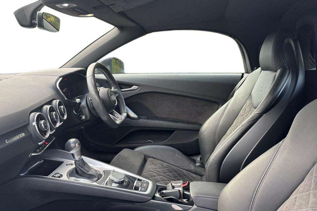Audi TT 40 Tfsi Sport Edition S Tronic White #21
