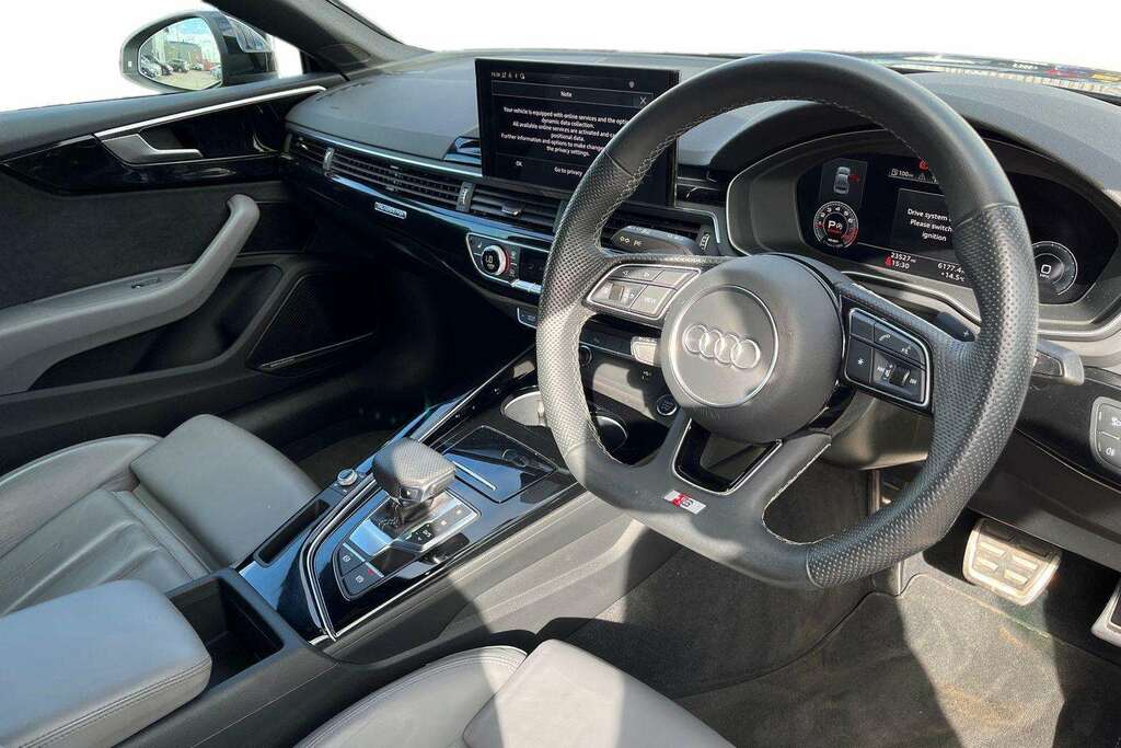 Audi A5 45 Tfsi 265 Quattro Black Edition S Tronic 202 Black #6