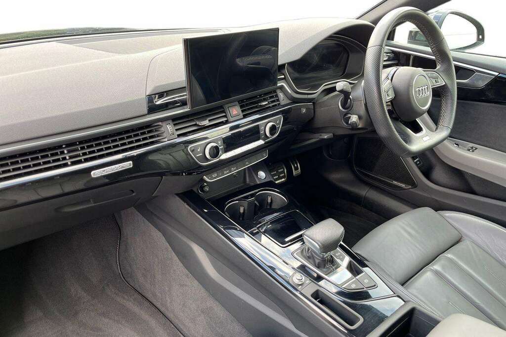 Audi A5 45 Tfsi 265 Quattro Black Edition S Tronic 202 Black #2