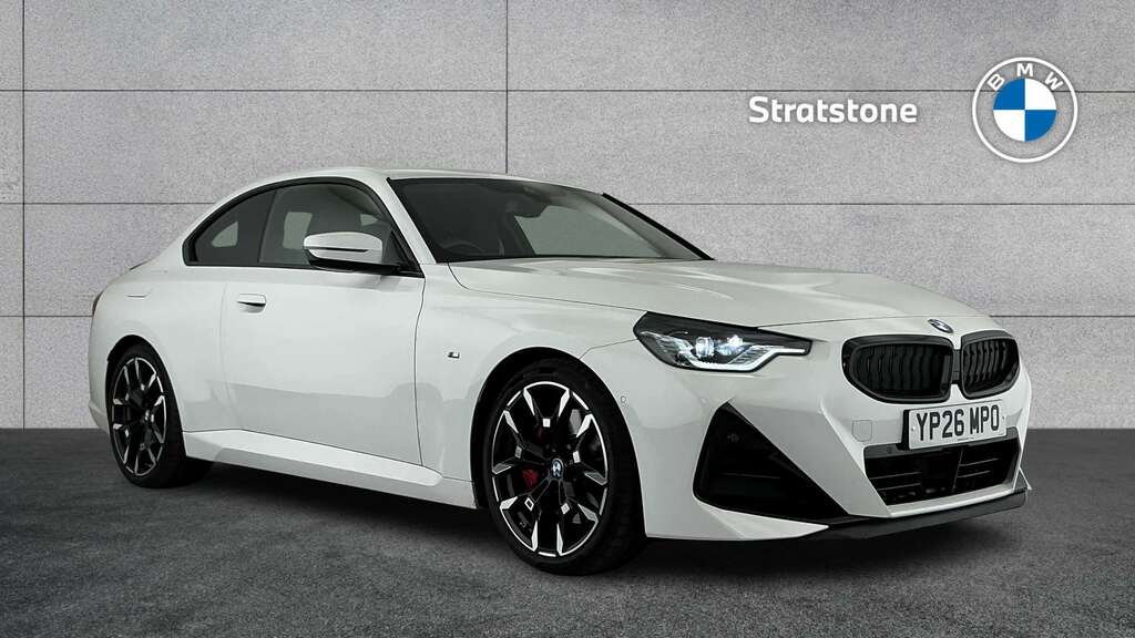 BMW 2 Series 220I M Sport Step 2026 White