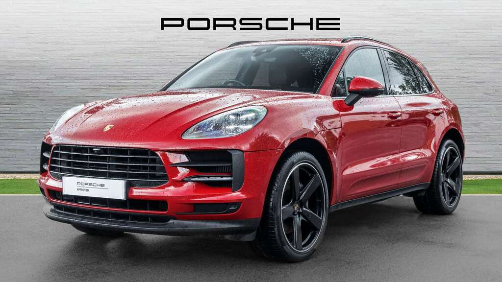 Porsche Macan S S-a 2019 Red #2