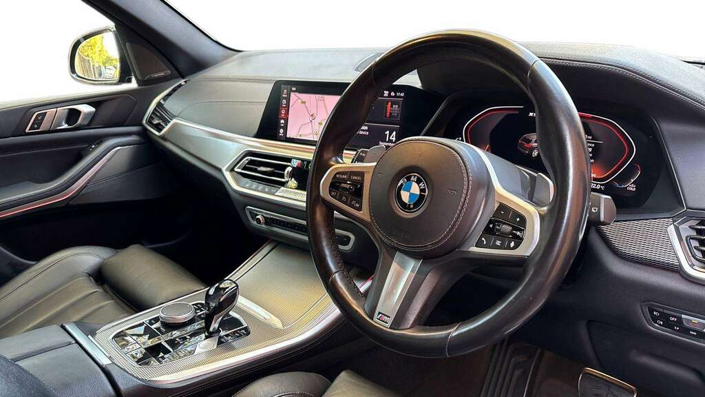BMW X5 Xdrive30d M Sport White #7