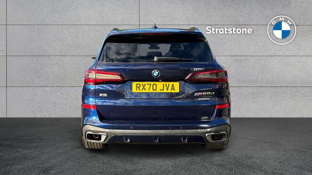 BMW X5 Xdrive30d M Sport White #19