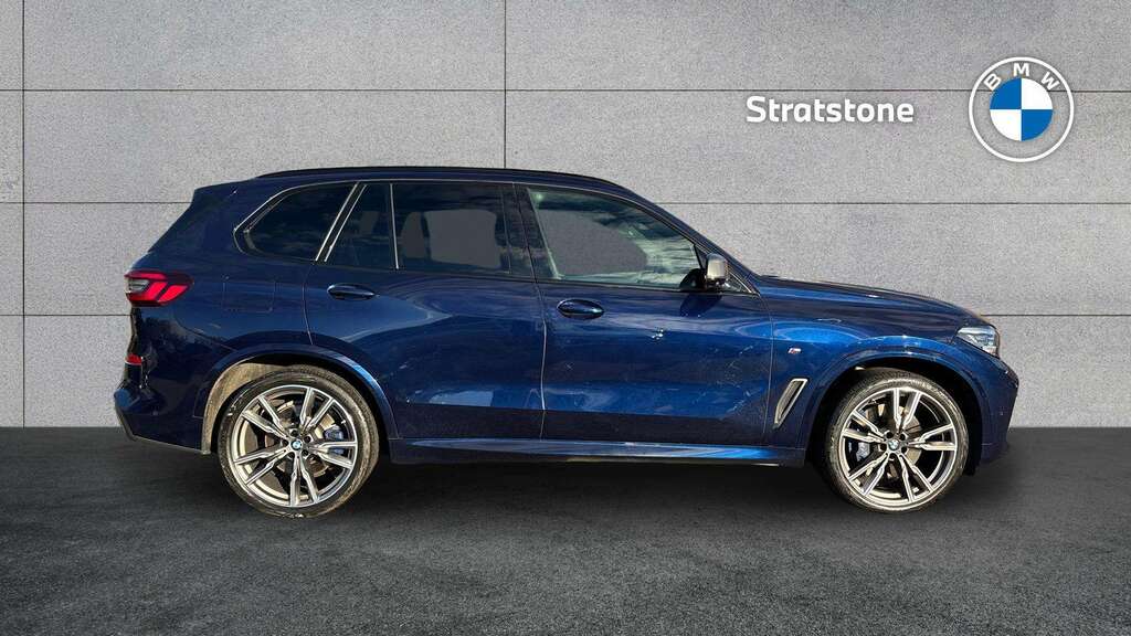 BMW X5 Xdrive M50d 2020 Blue #3
