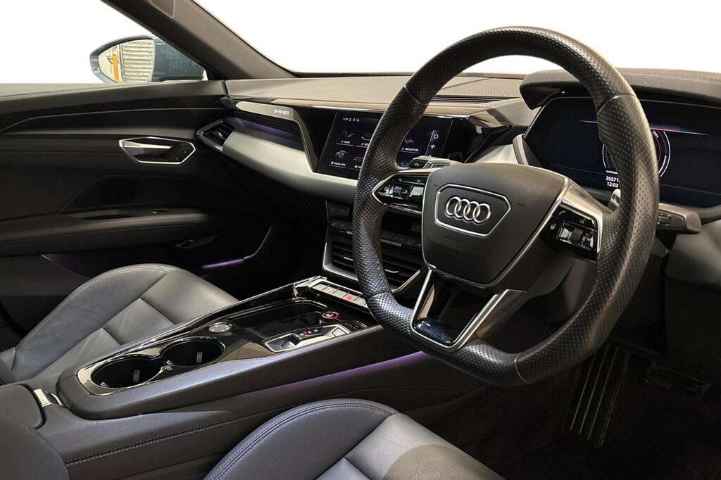 Audi E Tron GT 390Kw Quattro 93Kwh Red #6