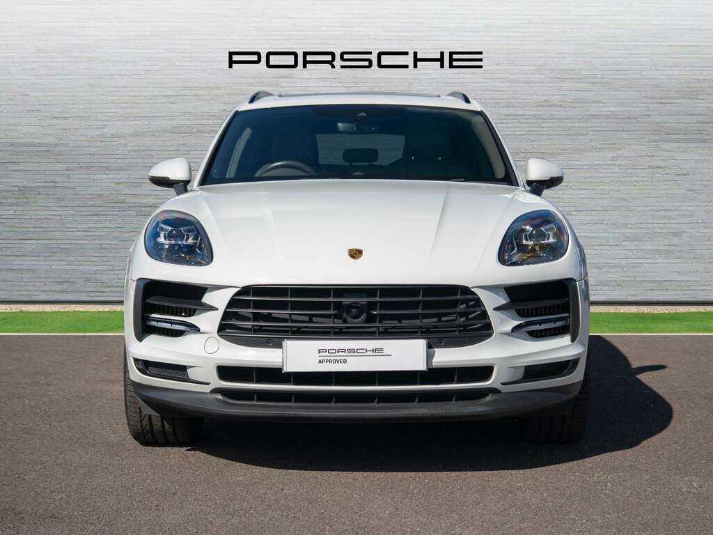 Porsche Macan S S-a 2020 White #6