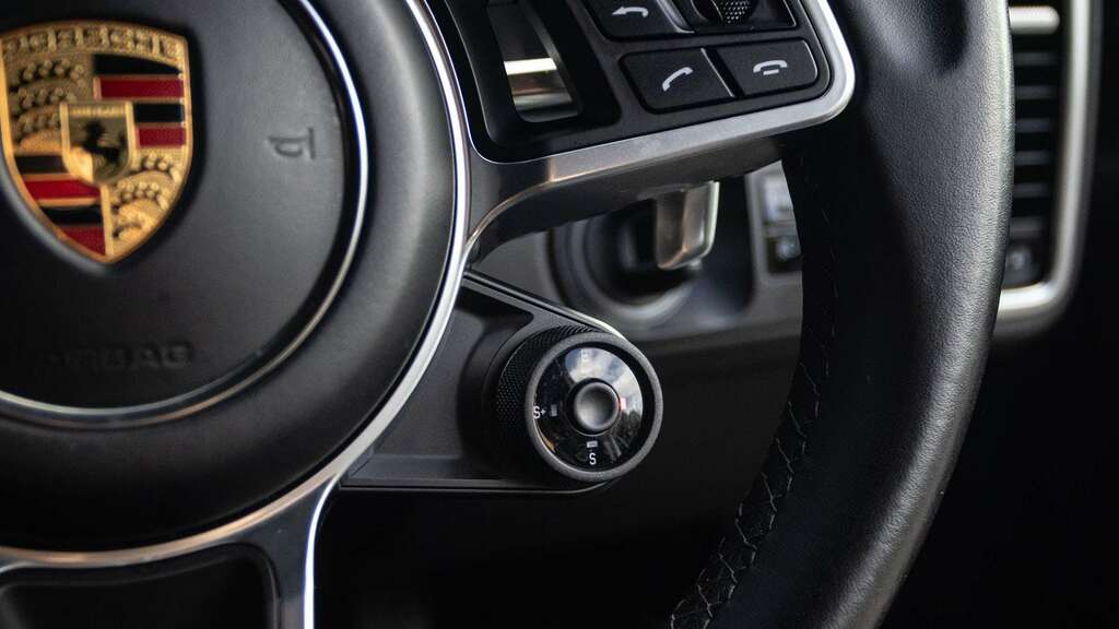 Porsche Cayenne 2020 4.0 V8 E-hybrid 14.1Kwh Turbo S Tiptronics 4W Black #28