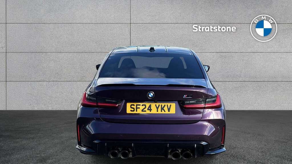 BMW M3 Xdrive Competition M Step 2024 Purple #6