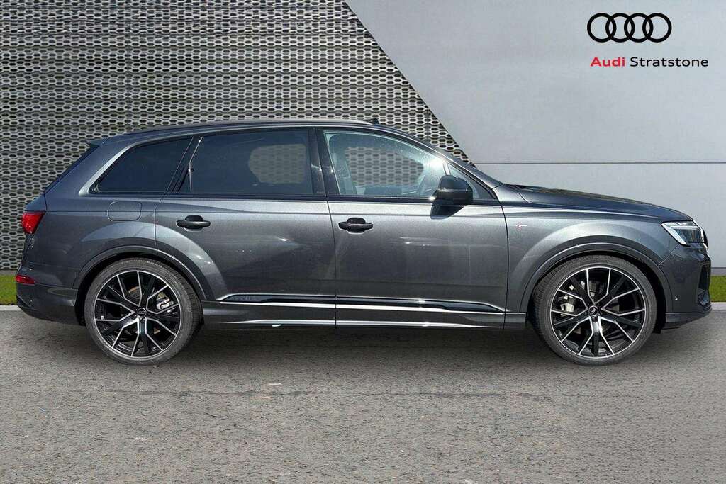 Audi Q7 3.0 Tdi Quattro 286 Black Edition Tiptronic 20  #4