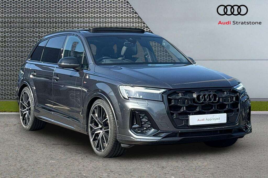 Audi Q7 3.0 Tdi Quattro 286 Black Edition Tiptronic 20 
