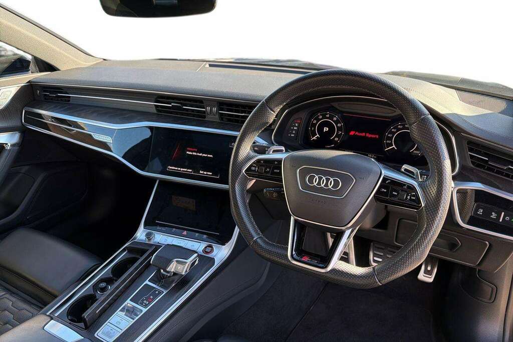Audi RS7 Rs 7 Tfsi Quattro Vorsprung Tiptronic 2023 Grey #6