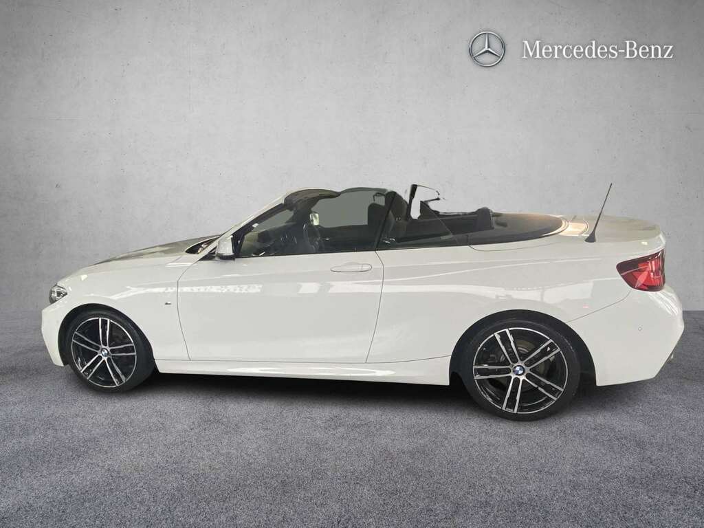 BMW 2 Series 218D M Sport Nav 2020 White #3