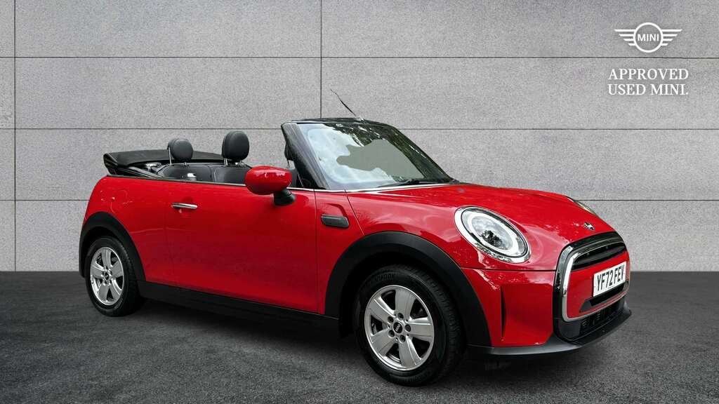 Mini Convertible 1.5 Cooper Classic II Comfort Pack 2022 Red #3