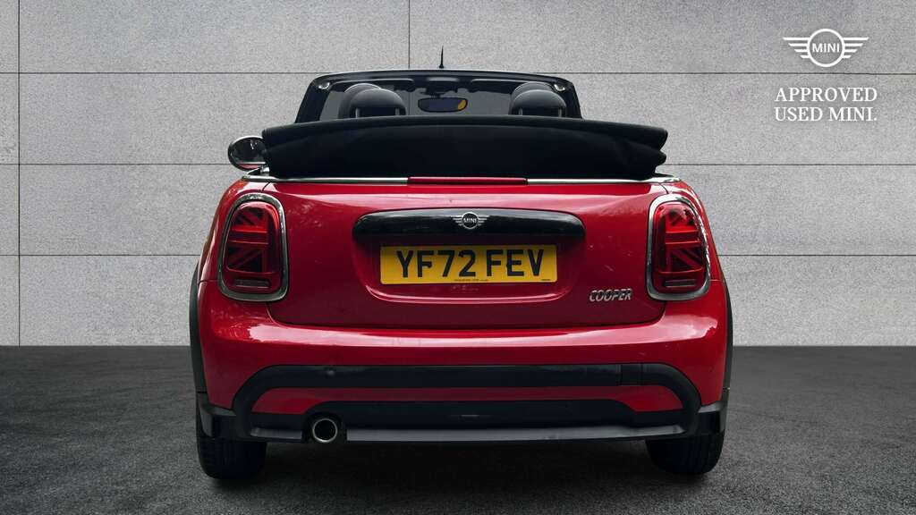 Mini Convertible 1.5 Cooper Classic II Comfort Pack 2022 Red #5
