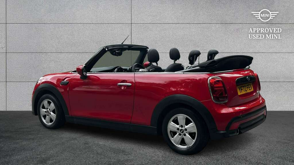 Mini Convertible 1.5 Cooper Classic II Comfort Pack 2022 Red #6