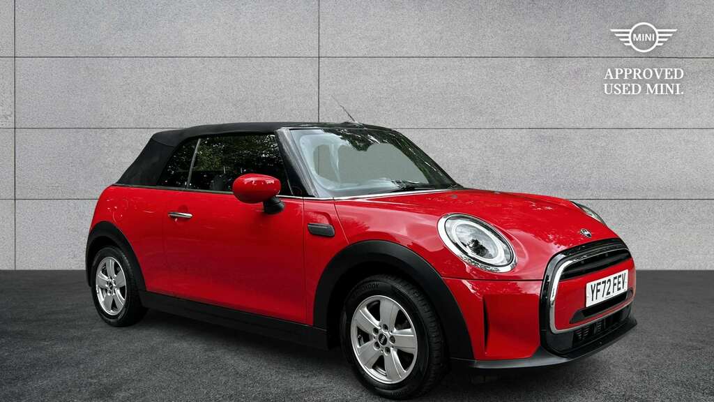 Mini Convertible 1.5 Cooper Classic II Comfort Pack 2022 Red