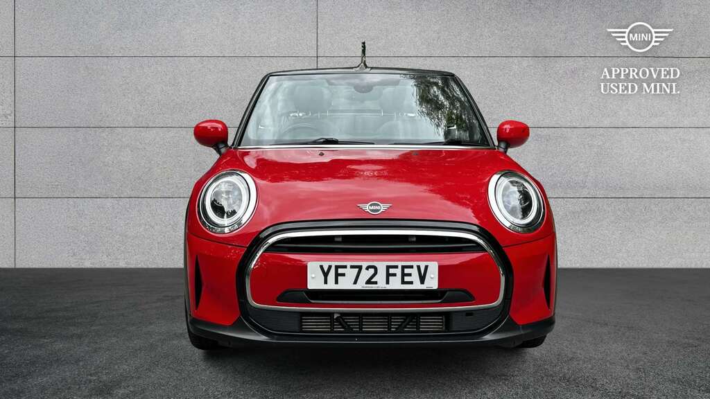 Mini Convertible 1.5 Cooper Classic II Comfort Pack 2022 Red #4