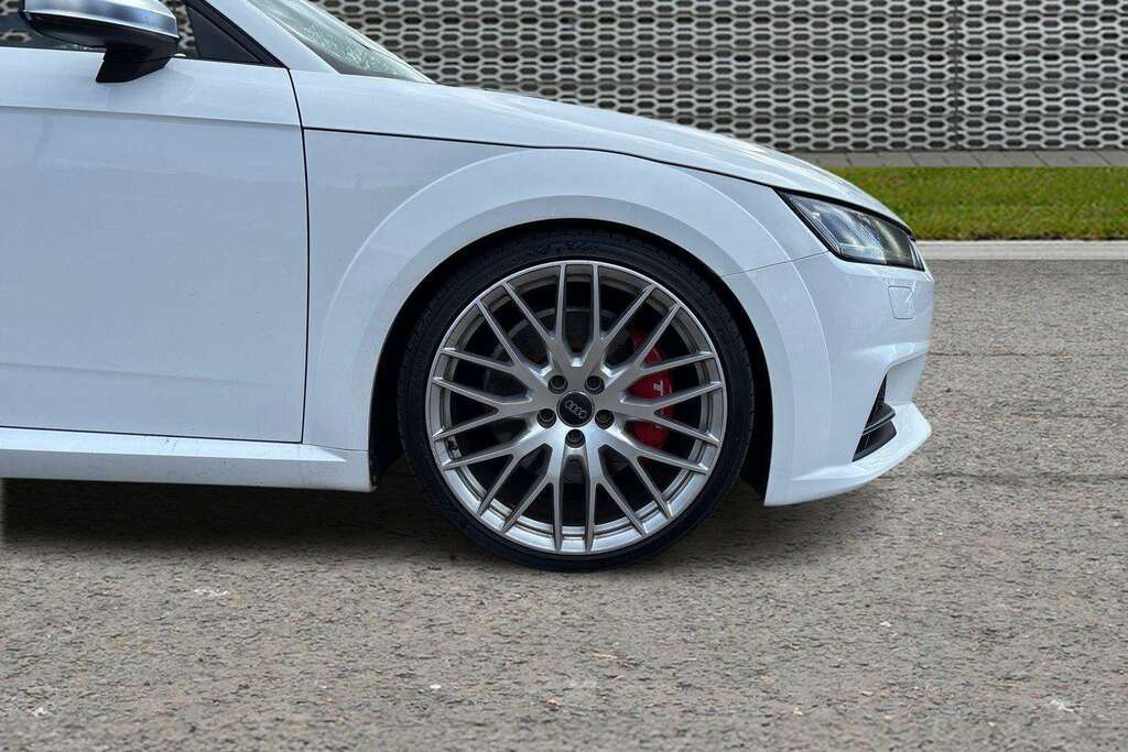 Audi TTS 2.0T Fsi Quattro Tts S Tronic 2016 White #5