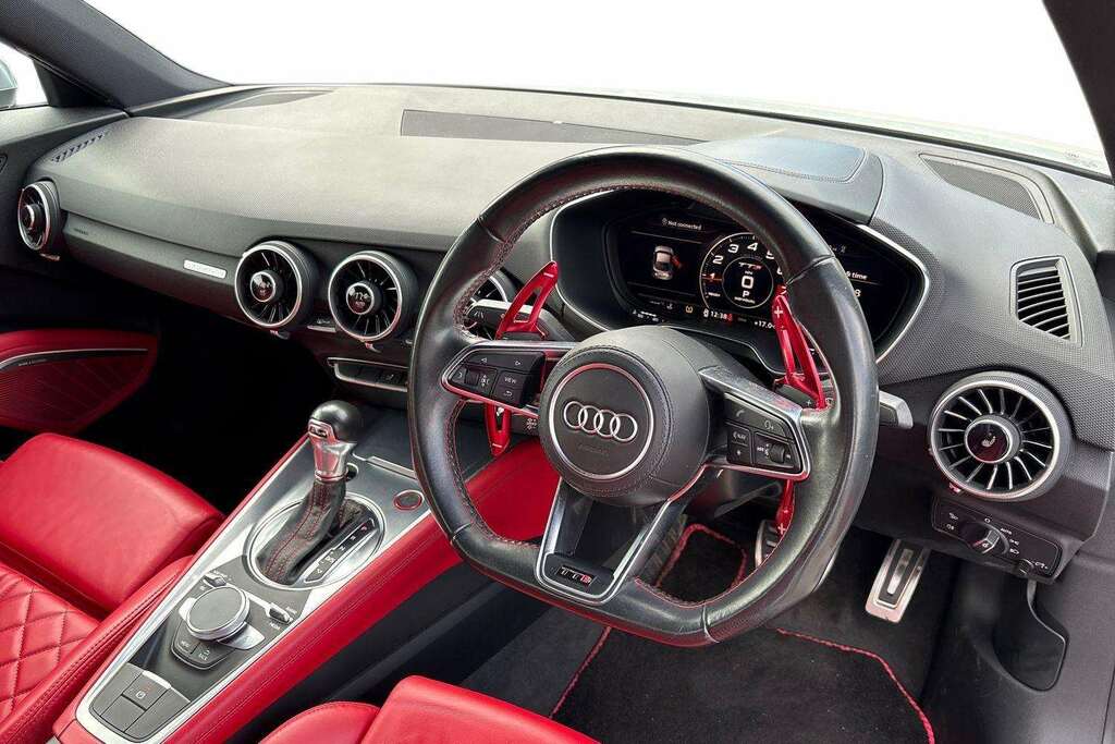Audi TTS 2.0T Fsi Quattro Tts S Tronic 2016 White #6