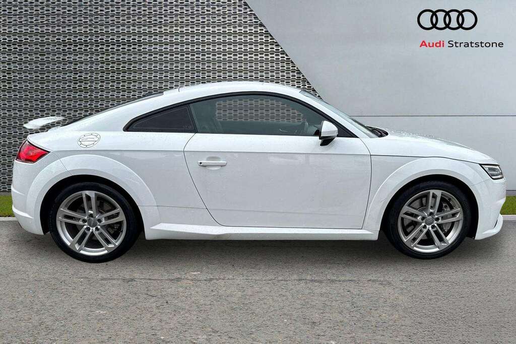 Audi TT 40 Tfsi Sport S Tronic 2022 White #4