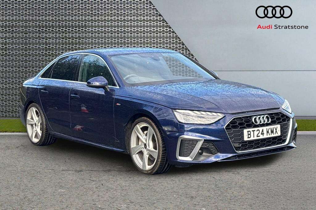 Audi A4 40 Tfsi 204 S Line S Tronic 2024 Blue