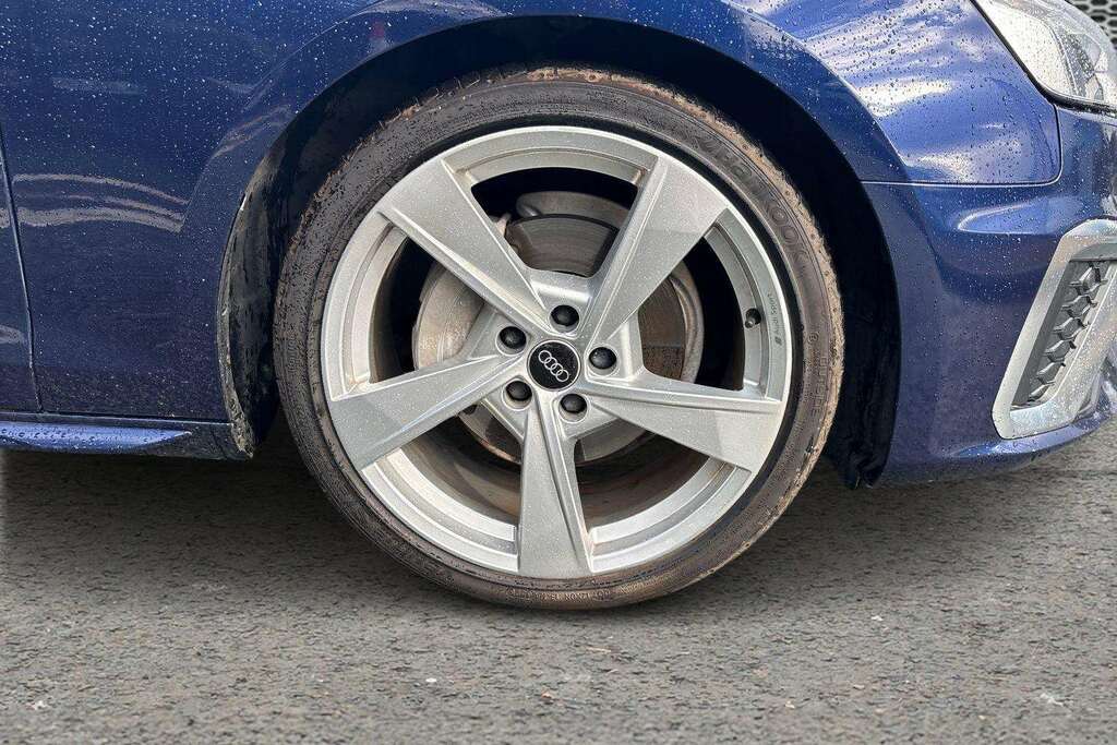 Audi A4 40 Tfsi 204 S Line S Tronic 2024 Blue #5