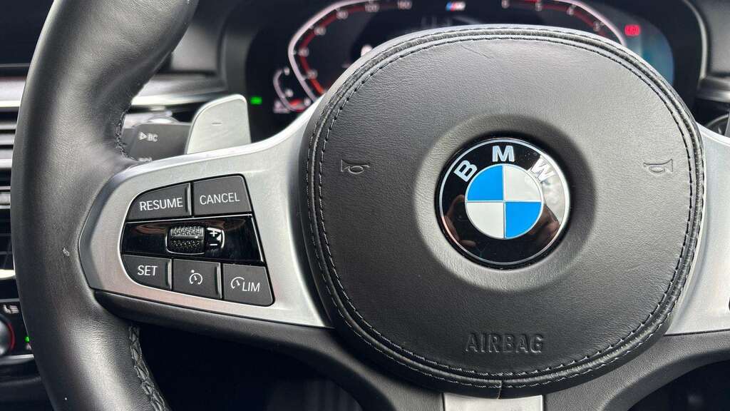 BMW 5 Series 520I M Sport Plus Pack Black #21
