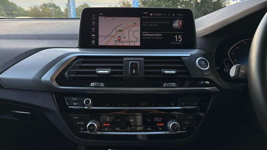 BMW X3 X3 Xdrive 30E M Sport Black #9