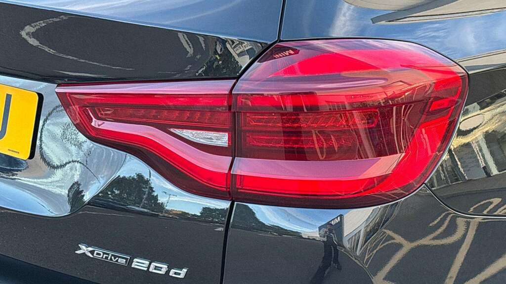 BMW X3 X3 Xdrive 30E M Sport Black #16