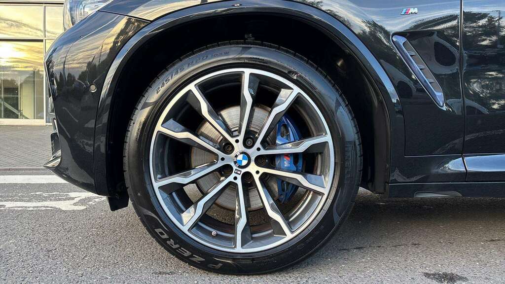 BMW X3 X3 Xdrive 30E M Sport Black #15