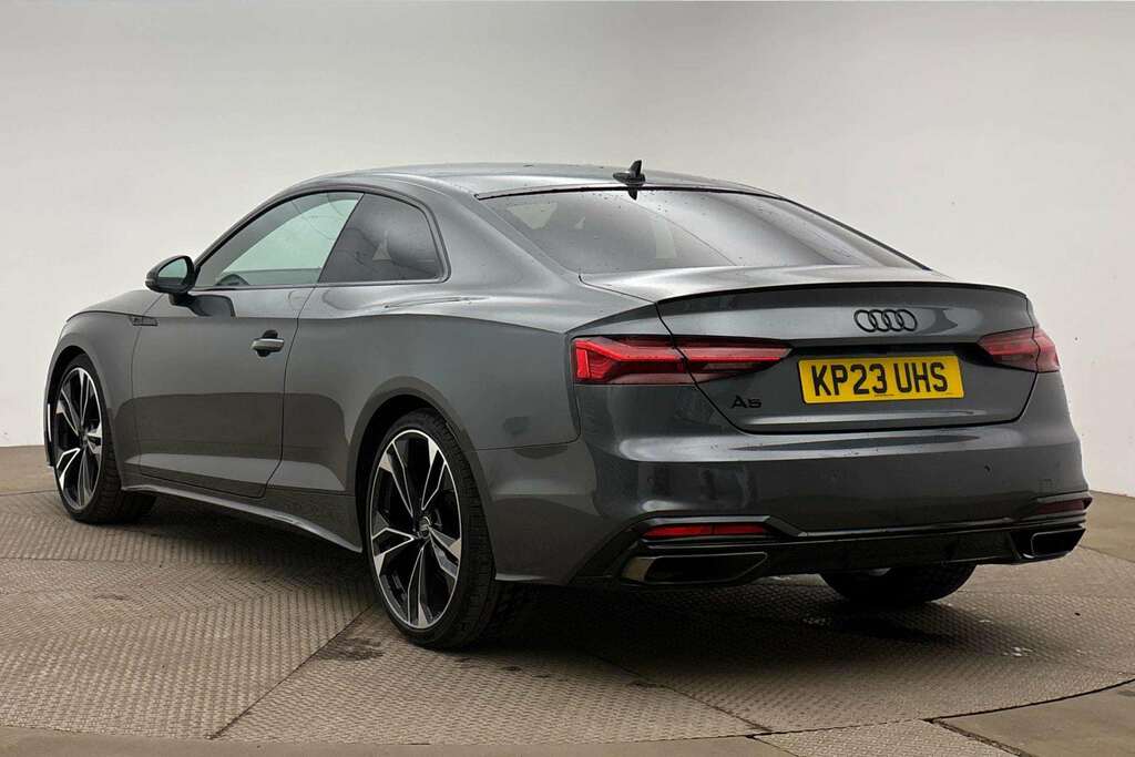 Audi A5 35 Tfsi Black Edition S Tronic 2023 Grey #3