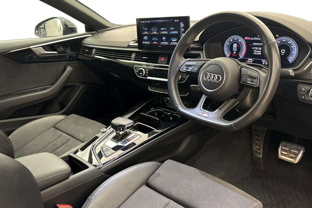 Audi A5 35 Tfsi Black Edition S Tronic 2023 Grey #5
