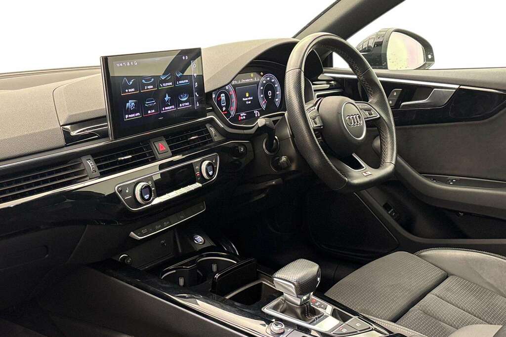 Audi A5 35 Tfsi Black Edition S Tronic 2023 Grey #2
