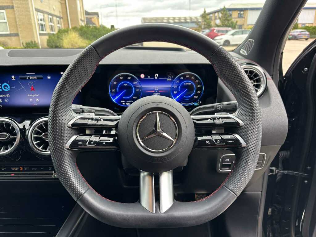 Mercedes-Benz EQA Eqa 250 70.5Kwh Sport Executive Suv Electri White #30