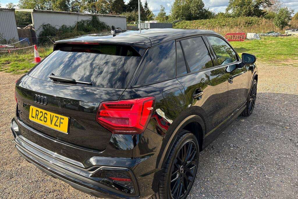 Audi Q2 Black Edition 35 Tfsi 150 Ps S Tronic Black #40