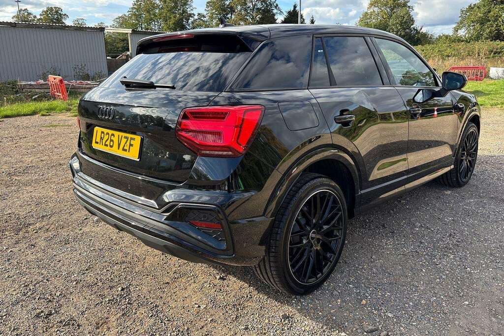 Audi Q2 Black Edition 35 Tfsi 150 Ps S Tronic Black #34