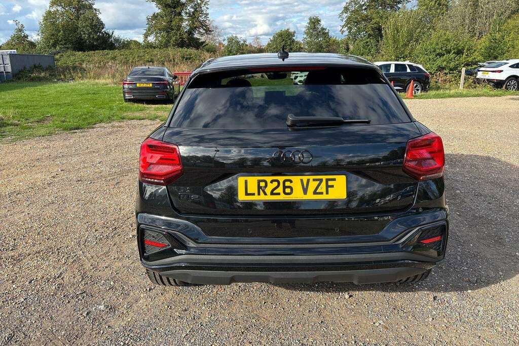 Audi Q2 Black Edition 35 Tfsi 150 Ps S Tronic Black #33