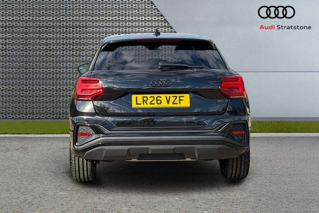Audi Q2 Black Edition 35 Tfsi 150 Ps S Tronic Black #7
