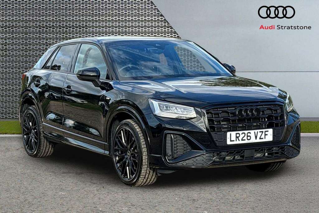 Audi Q2 35 Tfsi Black Edition S Tronic 2026 Black