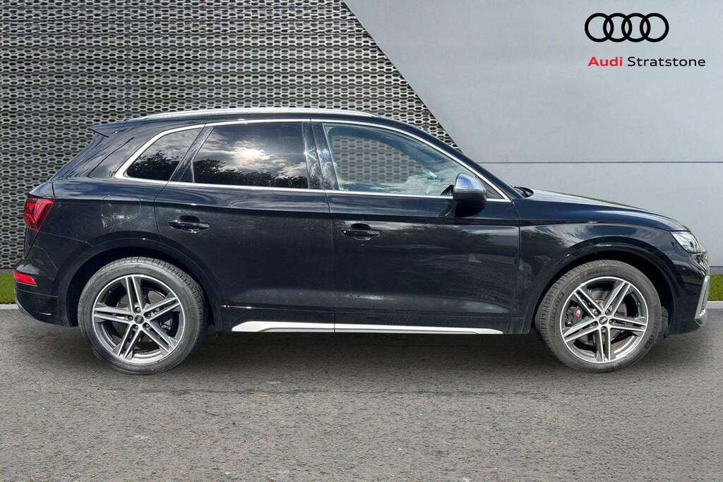 Audi Q5 Sq5 Tdi Quattro Tiptronic 2022 Black #4