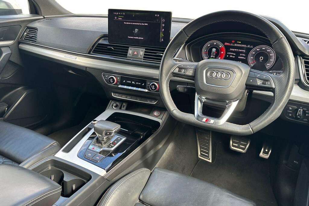Audi Q5 Sq5 Tdi Quattro Tiptronic 2022 Black #6