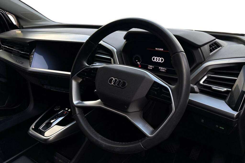 Audi Q4 E Tron 210Kw 45 82Kwh Sport Leather 2025 Black #6