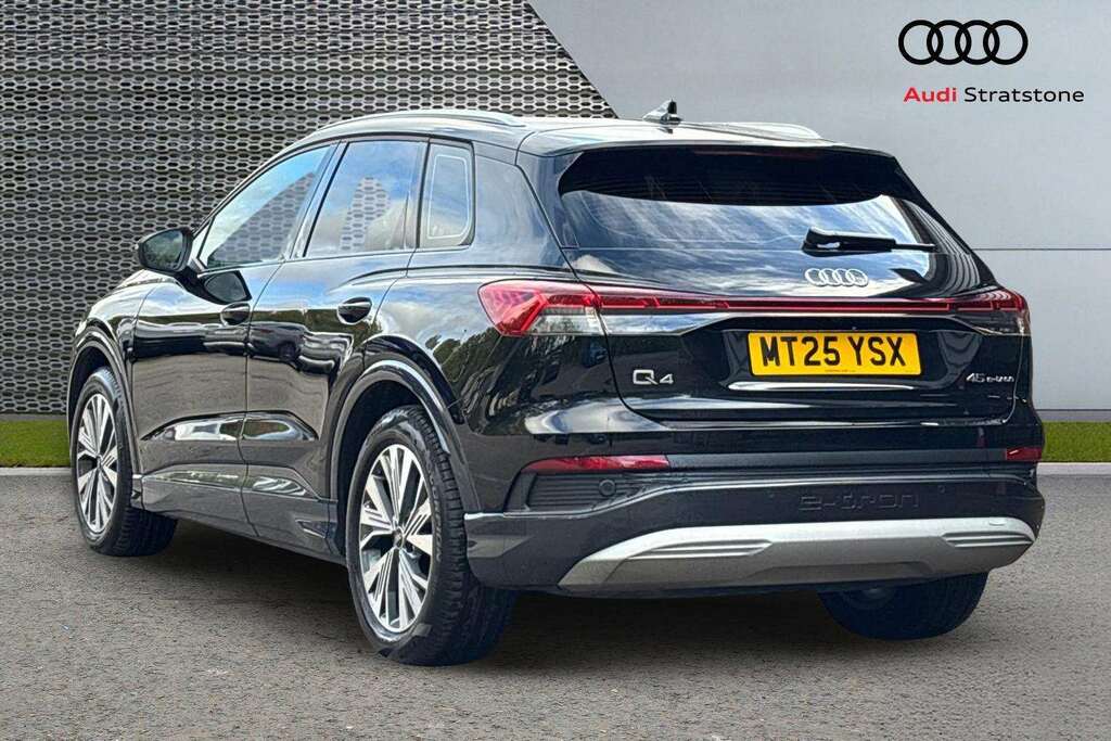 Audi Q4 E Tron 210Kw 45 82Kwh Sport Leather 2025 Black #3