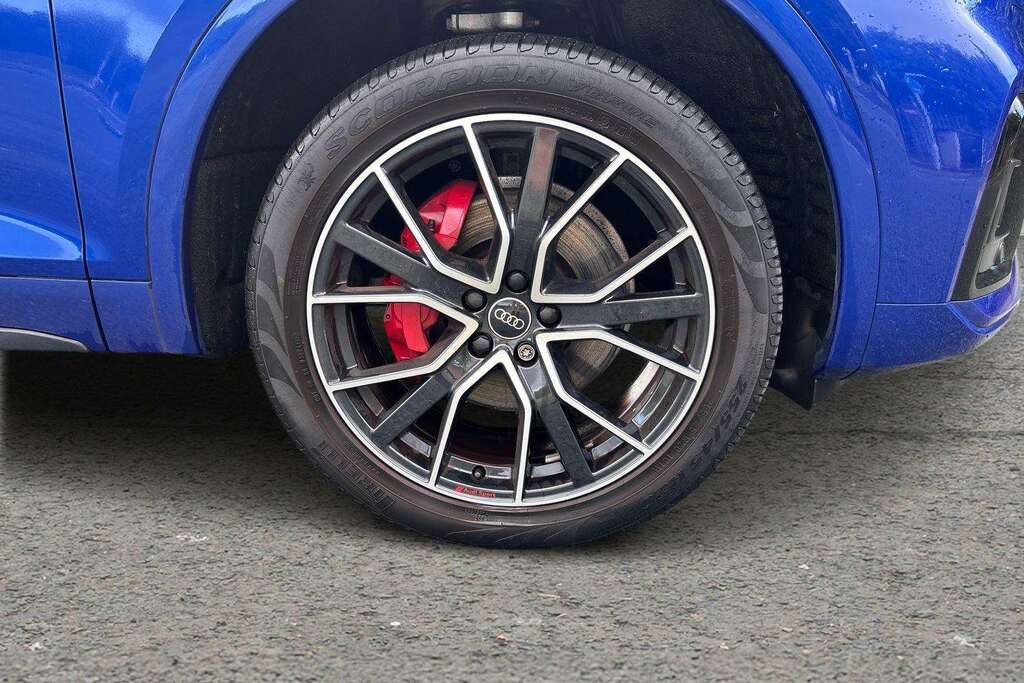Audi Q5 45 Tfsi Quattro Edition 1 S Tronic 2022 Blue #5