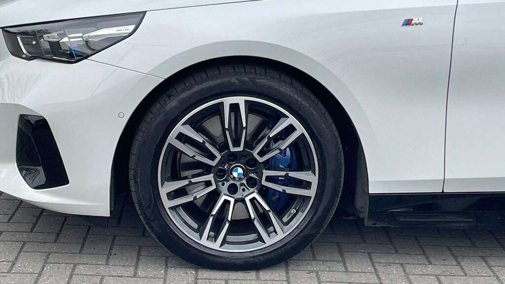 BMW i5 I5 Edrive40 M Sport Saloon White #15
