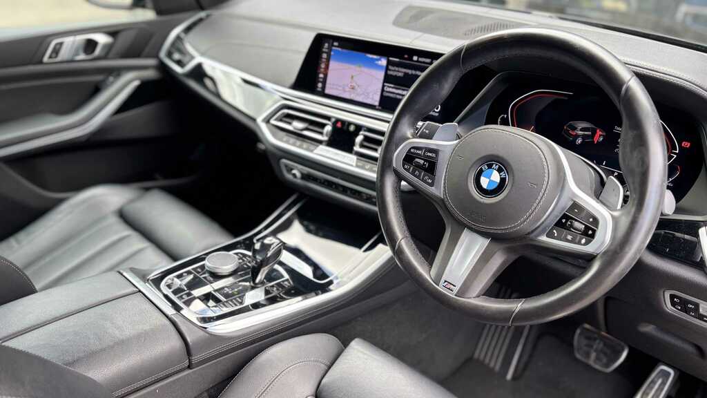 BMW X5 Xdrive30d Mht M Sport 2021 Black #4