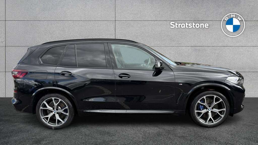BMW X5 Xdrive30d Mht M Sport 2021 Black #3