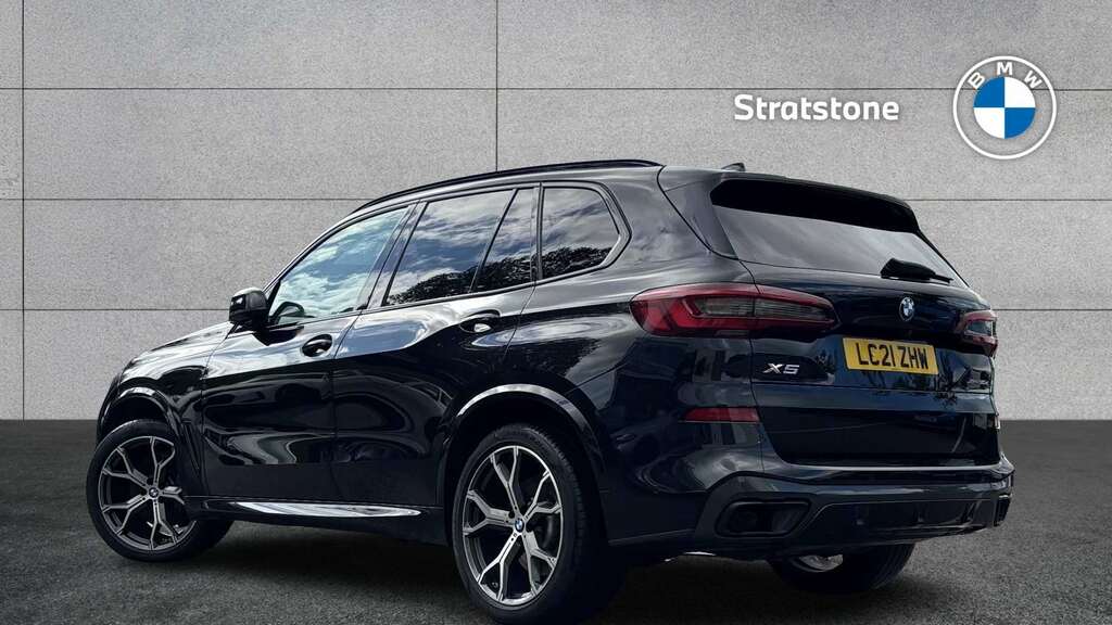 BMW X5 Xdrive30d Mht M Sport 2021 Black #2