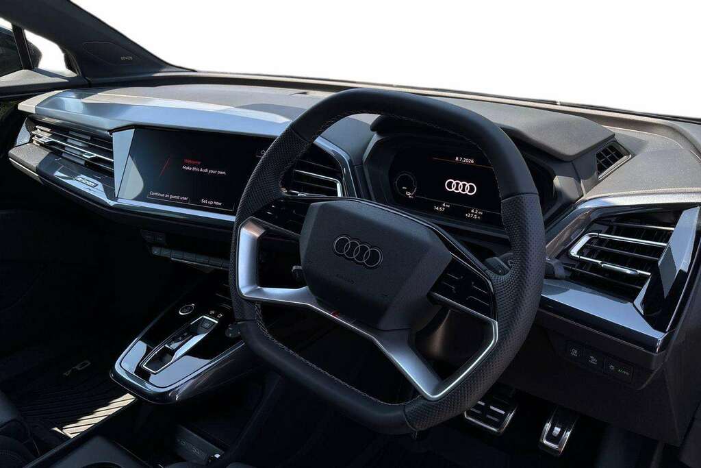 Audi Q4 E Tron 210Kw 45 Quattro 82Kwh Black Edition 2026 Grey #6